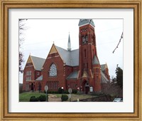 Framed First Baptist Lynchburg