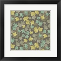 Autumn Favors I Framed Print