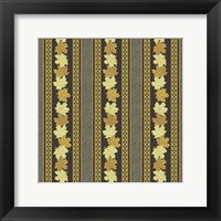 Maple Ribbons I Framed Print