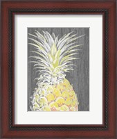 Framed Vibrant Pineapple Splendor I