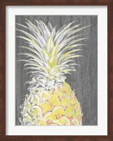Framed Vibrant Pineapple Splendor I