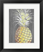 Framed Vibrant Pineapple Splendor II