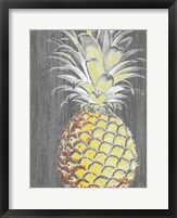 Framed Vibrant Pineapple Splendor II
