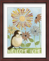 Framed Spring Welcome II