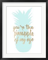 Framed Pineapple Life II