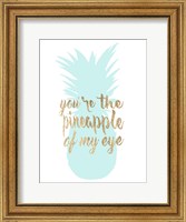 Framed Pineapple Life II
