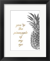 Framed Pineapple Life III