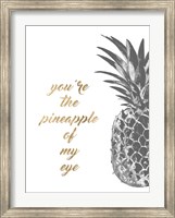 Framed Pineapple Life III