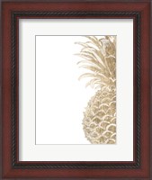 Framed Pineapple Life IV