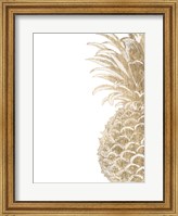 Framed Pineapple Life IV