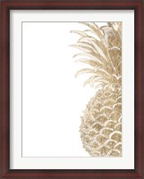 Framed Pineapple Life IV