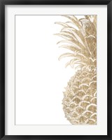 Framed Pineapple Life IV