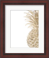 Framed Pineapple Life IV