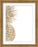 Framed Pineapple Life V