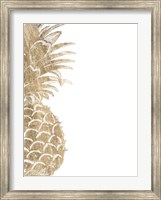 Framed Pineapple Life V