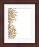 Framed Pineapple Life V