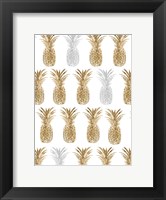 Framed Pineapple Life VII