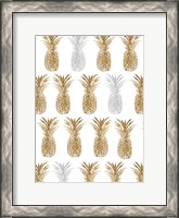Framed Pineapple Life VII