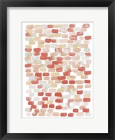 Candy Pattern II Framed Print