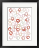 Candy Pattern III Framed Print