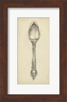 Framed Ornate Cutlery II