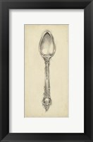 Framed Ornate Cutlery II