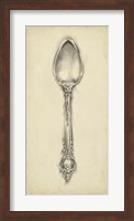 Framed Ornate Cutlery II