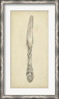 Framed Ornate Cutlery III