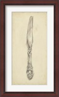 Framed Ornate Cutlery III