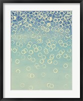 Faded Axioms II Framed Print