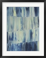 Aurora Blues II Framed Print