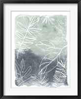 Tropical Batik I Framed Print