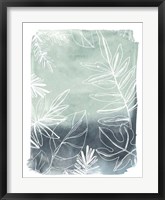 Tropical Batik II Framed Print