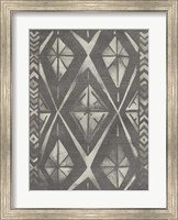 Framed Mudcloth Patterns I