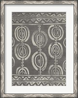 Framed Mudcloth Patterns IV