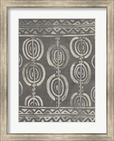 Framed Mudcloth Patterns IV