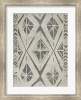 Framed Mudcloth Patterns V