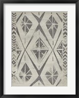 Framed Mudcloth Patterns V