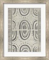 Framed Mudcloth Patterns VI