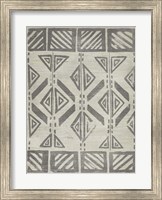 Framed Mudcloth Patterns VII
