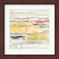 Framed Tiered Layers II