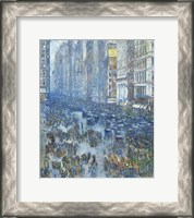 Framed Fifth Avenue, 1919