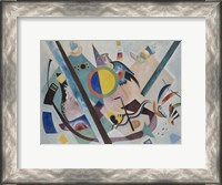 Framed Multicolored Circle, 1921