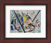 Framed Multicolored Circle, 1921