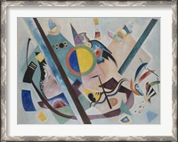 Framed Multicolored Circle, 1921