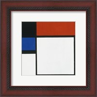 Framed Composition No. III / Fox Trot B with Black, Red, Blue and Yellow, 1929