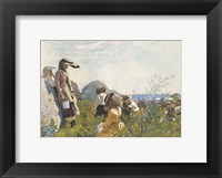 Framed Berry Pickers, 1873