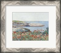 Framed Poppies, Isles of Shoals, 1891