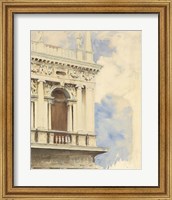 Framed Corner of the Library in Venice, 1904/07