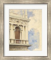 Framed Corner of the Library in Venice, 1904/07